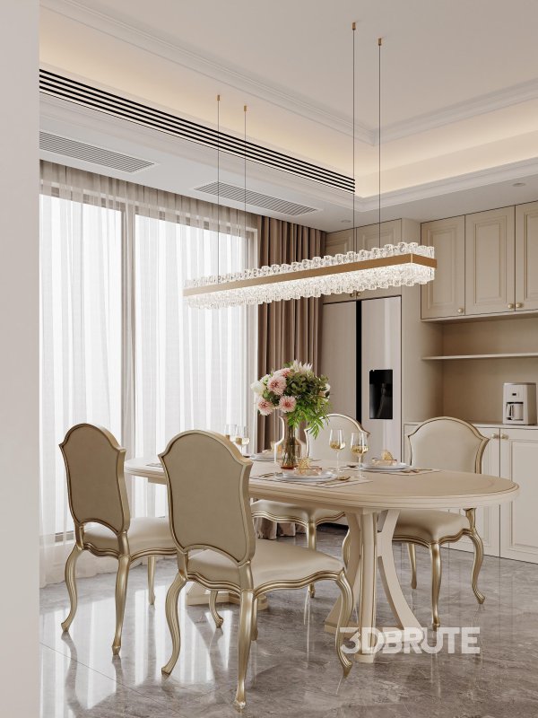 Living Room Dining Room Image 4