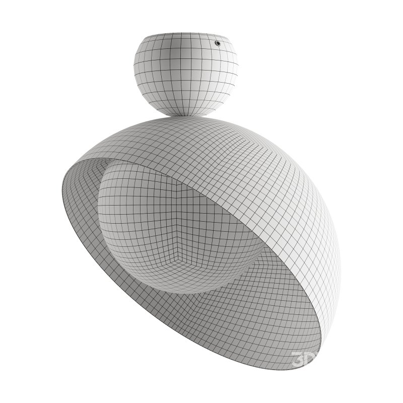 Aurora Ceiling Lamp by Italamp Image 3