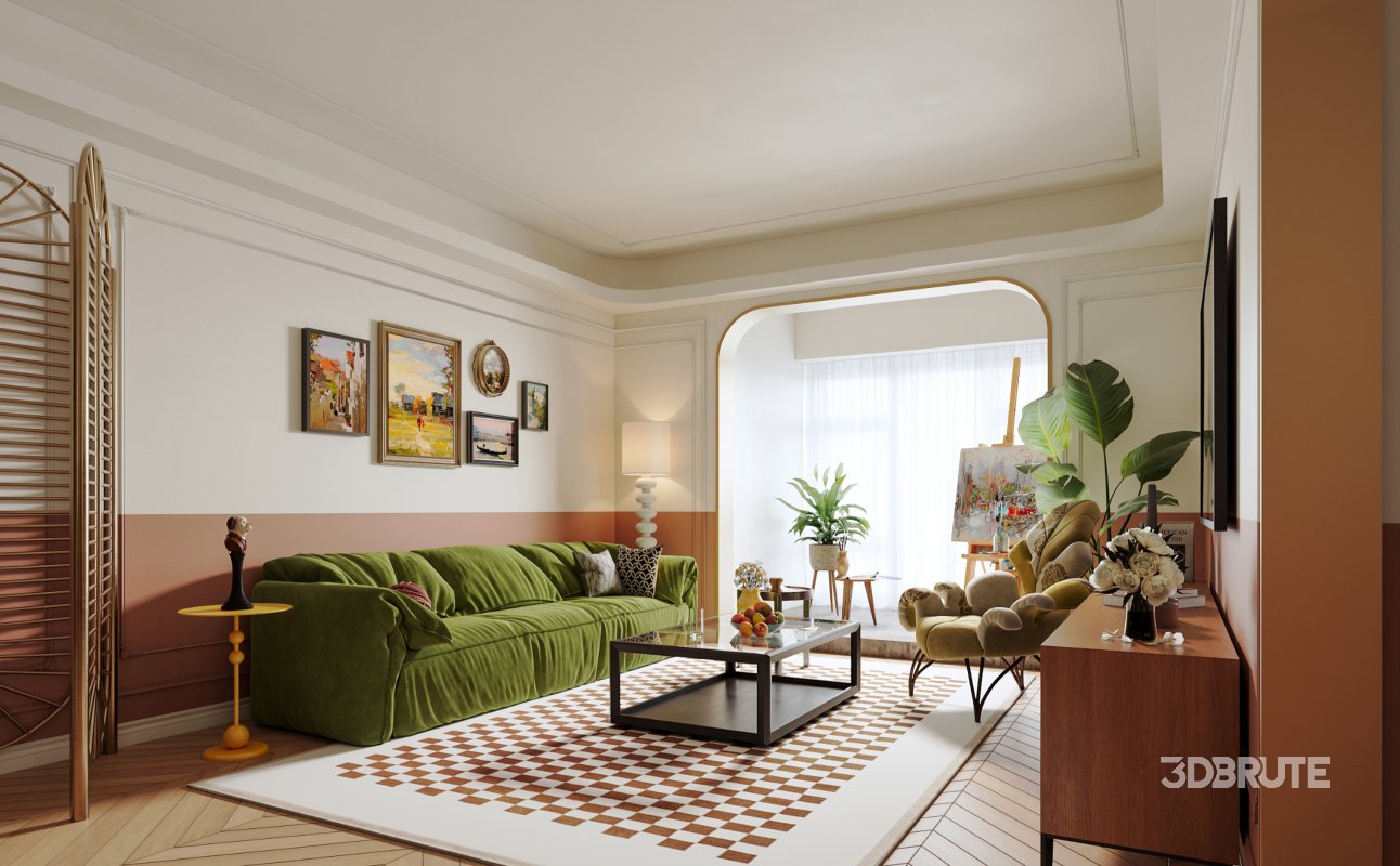 Living Room Dining Room Image 9