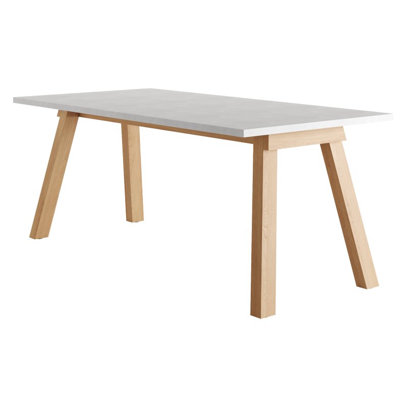 STANDARD Table and SKIN Chair Dining Set by Branca Lisboa Image 2