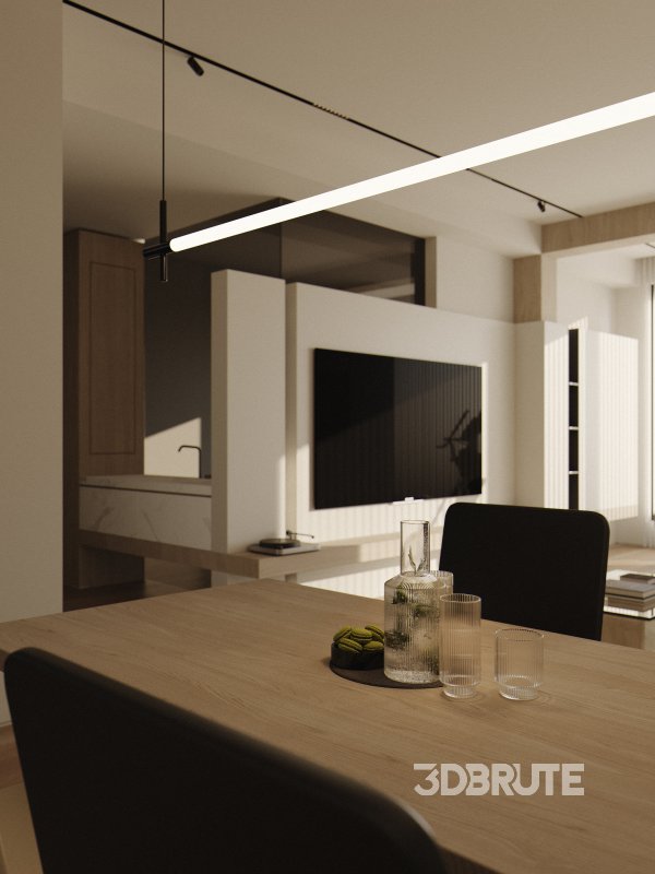 Living Room Dining Room Image 5