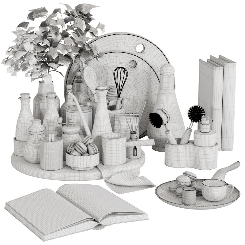 Kitchen Set 02 Image 6