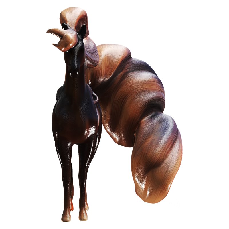 Horse statue Image 2