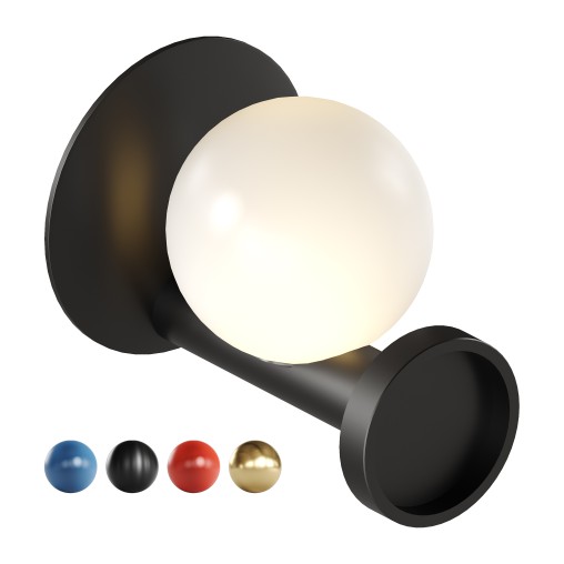 Typography VELA | Amid Sconce by Studio Truly Truly