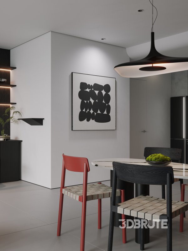 Living Room Dining Room Image 8