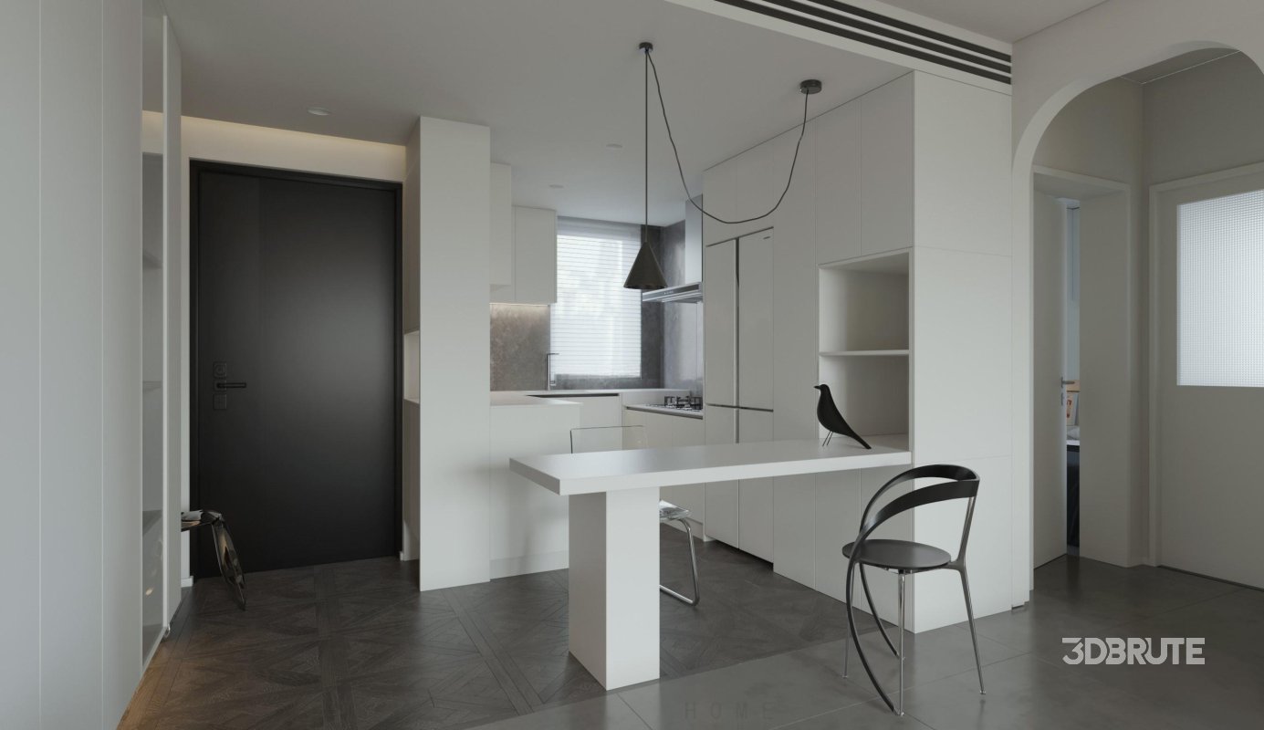 Living Room Dining Room Kitchen Bedroom Bathroom Image 2