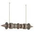 Sonde Satin H Chandelier Light by HOLLY HUNT - Thumbnail 5