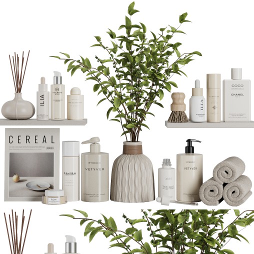 Bathroom accessories SetV45