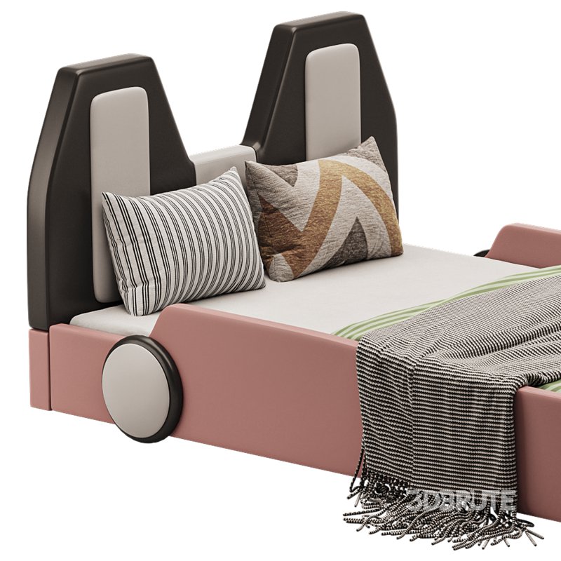 Twin Size Race Car Image 11