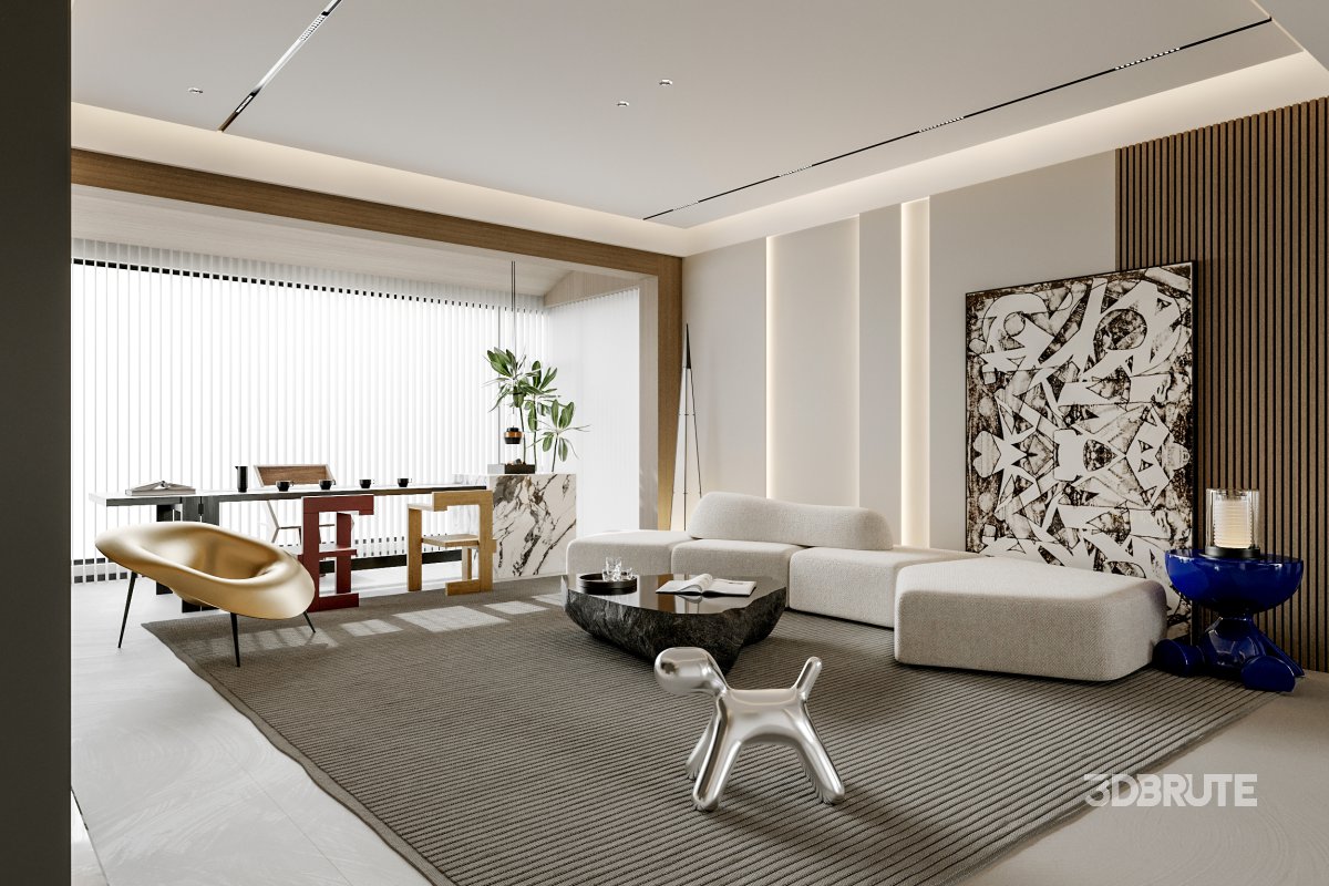 Living Room Dining Room Image 4