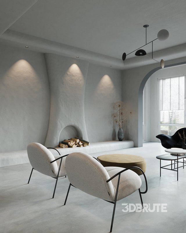 Living Room Dining Room Image 6