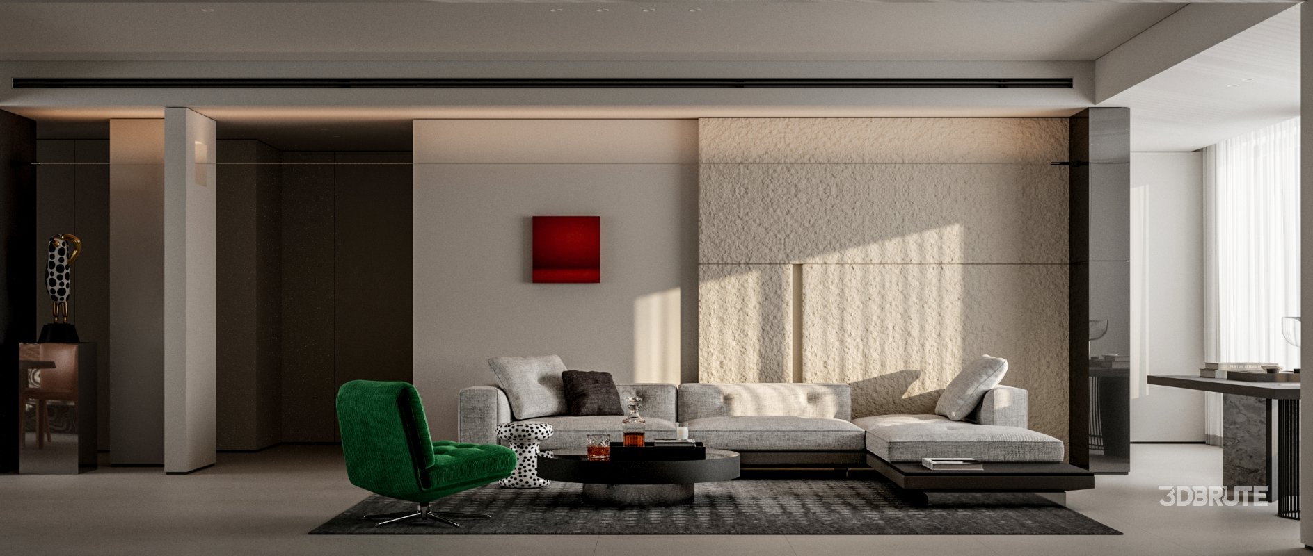 Living Room Dining Room Image 5