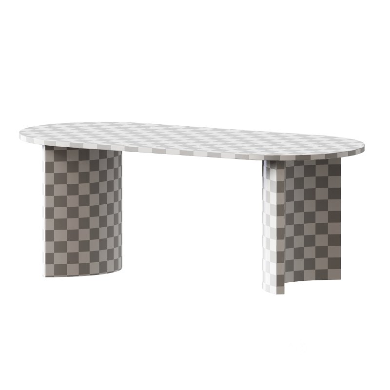 Audna 79 Oval Dining Table Image 4