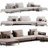 Spettacolo 02 Sofa By Febal Casa - Thumbnail 2