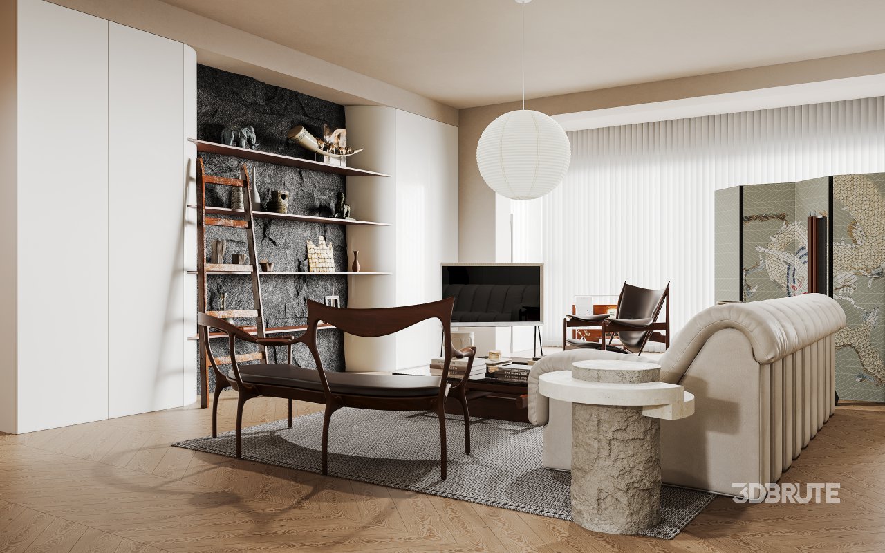 Living Room Dining Room Image 4