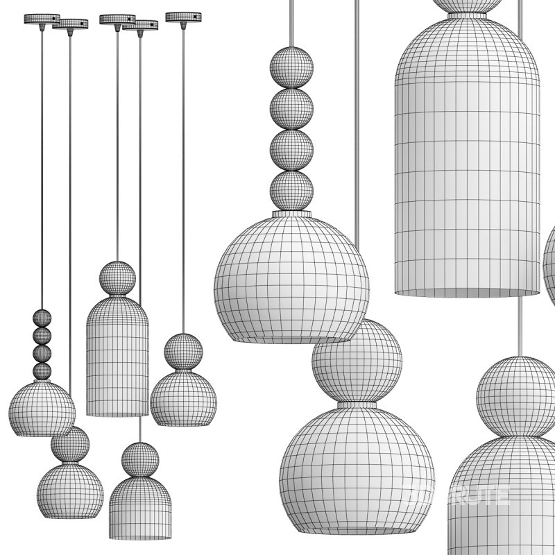 Light Collection 05 – 16 models Image 15