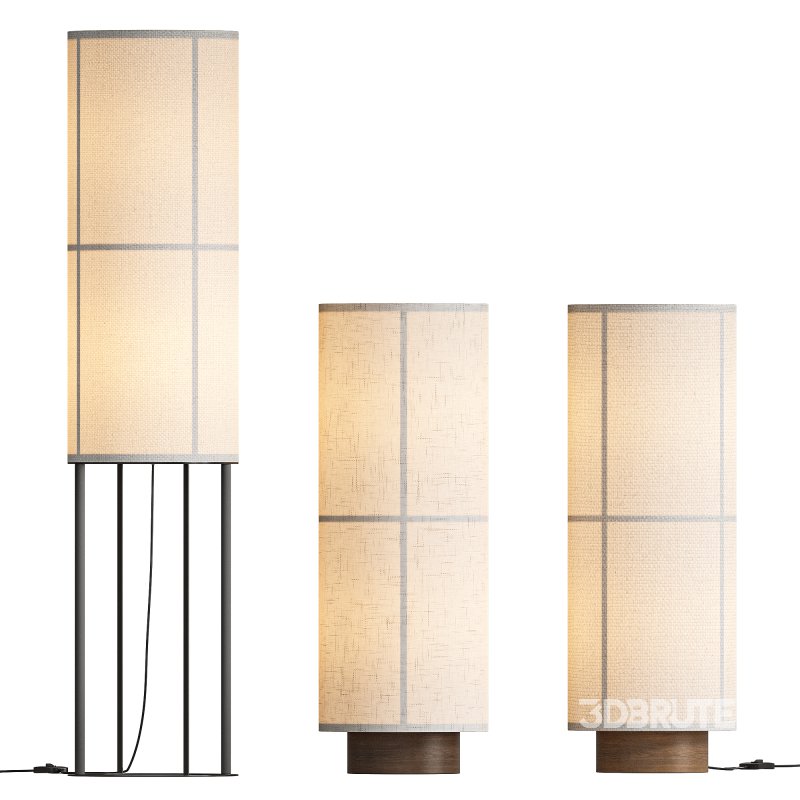 Hashira Floor Lamps Collection Image 1