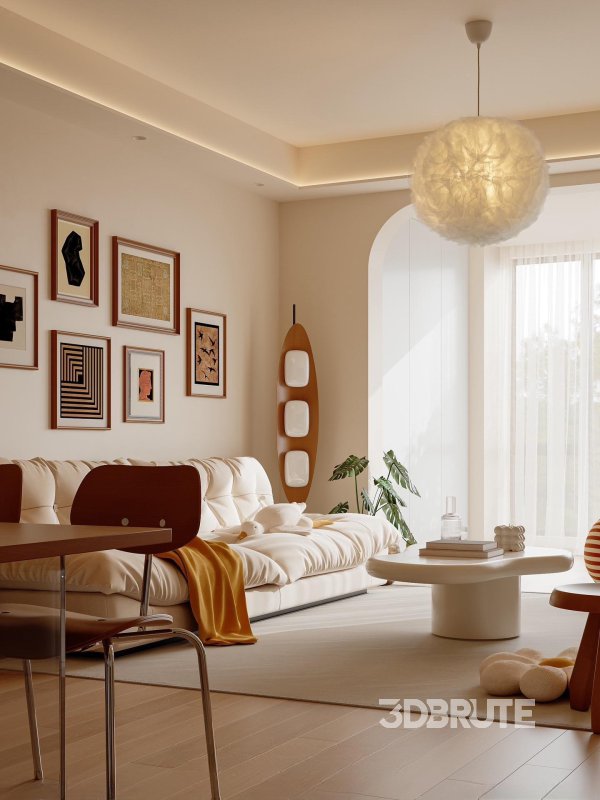 Living Room Dining Room Image 6