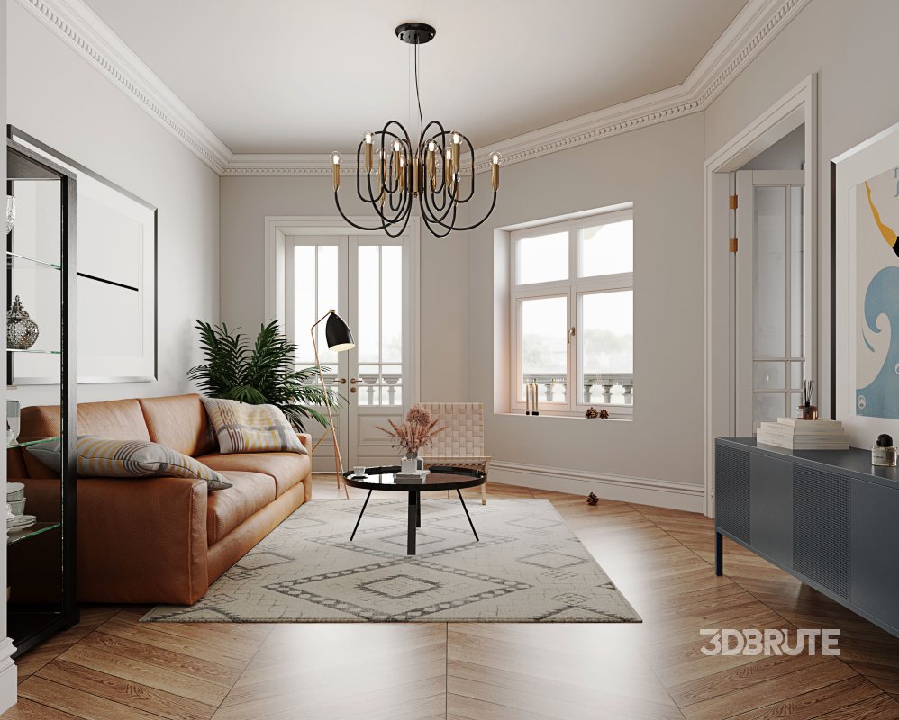 Living Room Dining Room Image 6