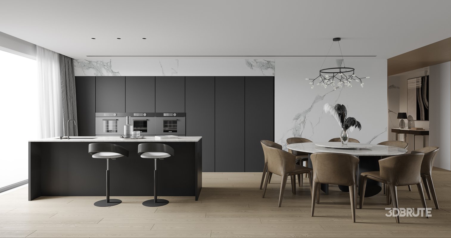 Living Room Dining Room Image 4