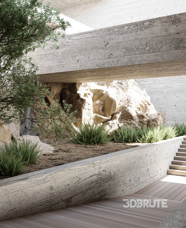 courtyard garden Swimming pool Image 5