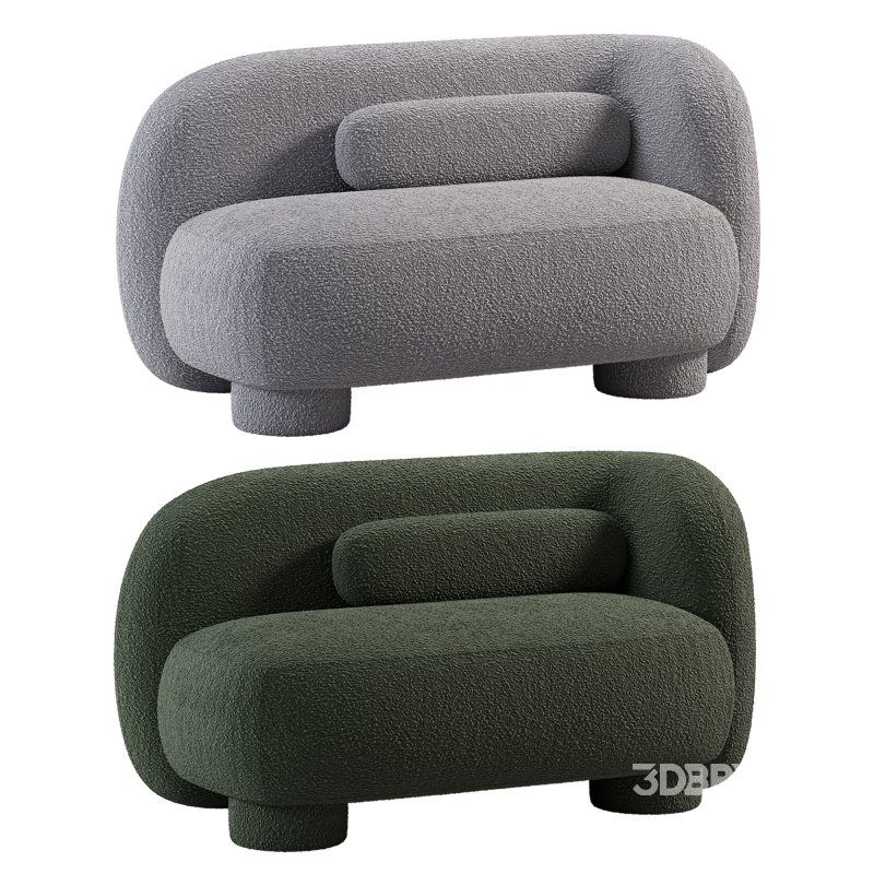 Koto Daybed Cozy Ivory Image 3