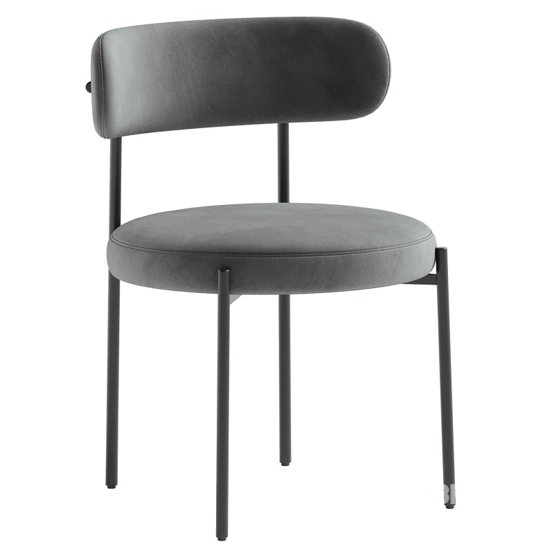 Beacon Boucle Dining Chair Image 3