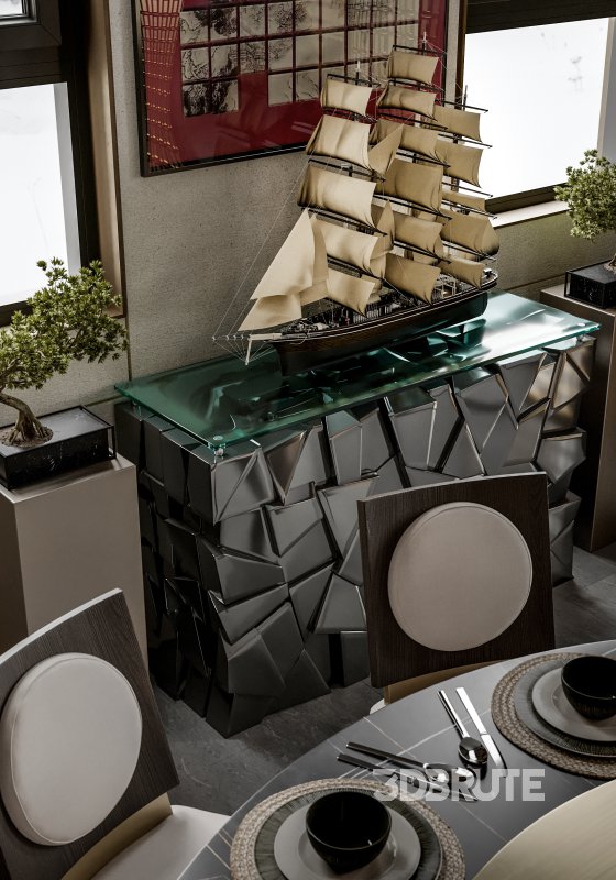 Living Room Dining Room Image 7