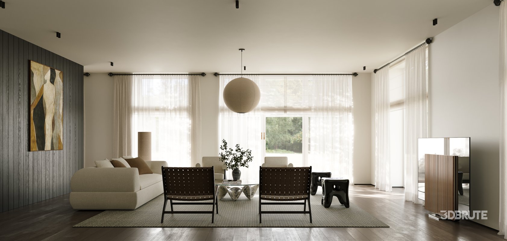 Living Room Dining Room Image 4