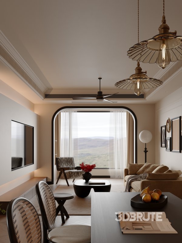 Living Room Dining Room Image 5