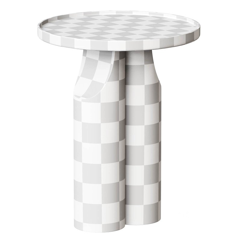 Solid walnut end table Image 5