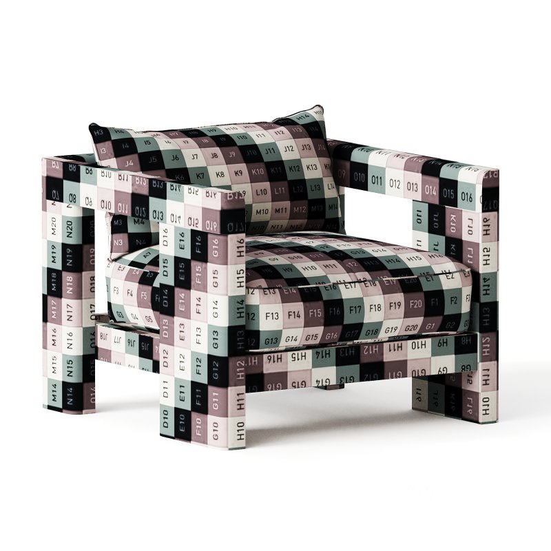 Ava Lounge Chair Image 4