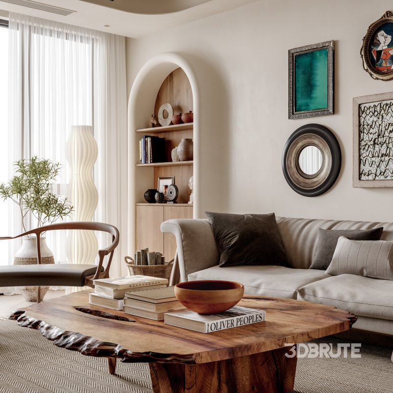 Living Room Dining Room Image 4