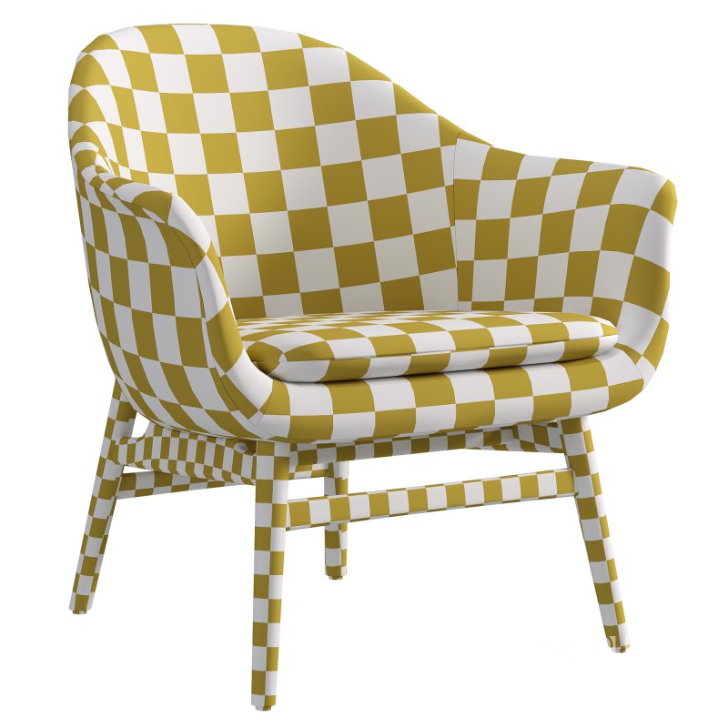 Harbour Upholstered Lounge Chair Image 7