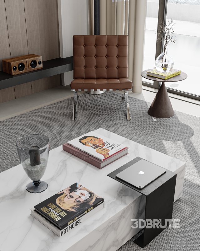 Living Room Dining Room Kitchen Image 6