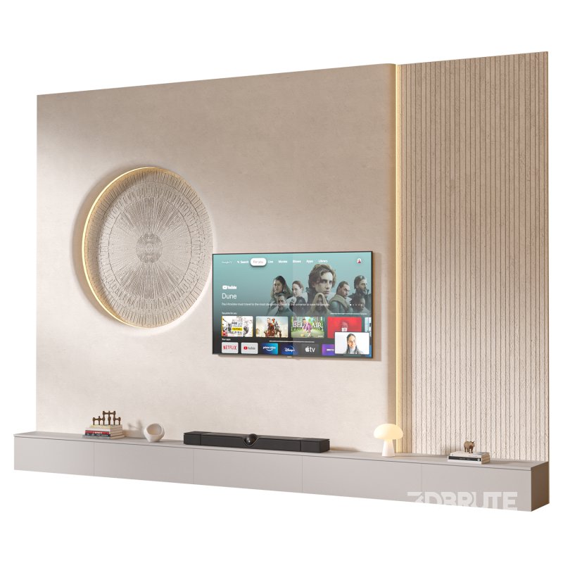 TV wall set 33 Image 3