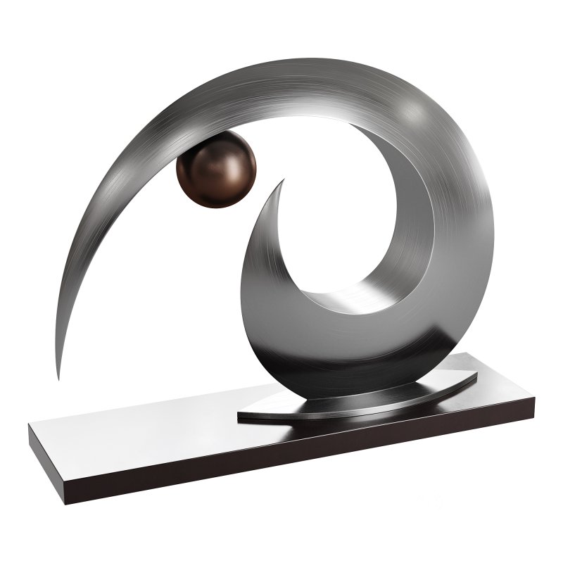 Abstract sculpture by Ben Fasham Image 2