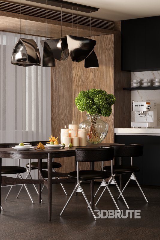 Modern dining room Image 1