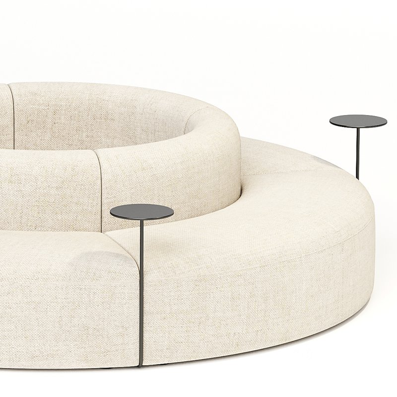 ARTIKO Sectional modular fabric sofa AT 20 by MDD Image 4