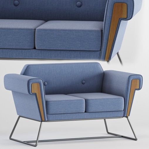 Hove club sofa