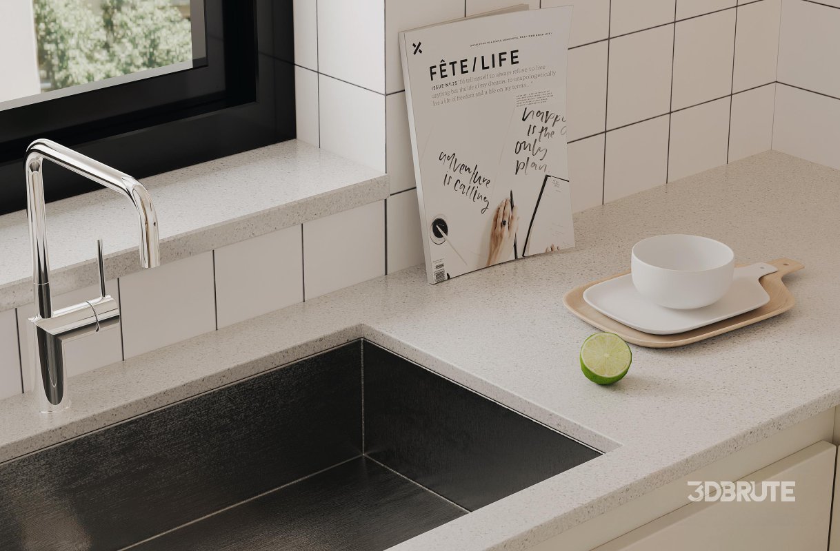 Living Room Dining Room Bedroom Bathroom Image 9