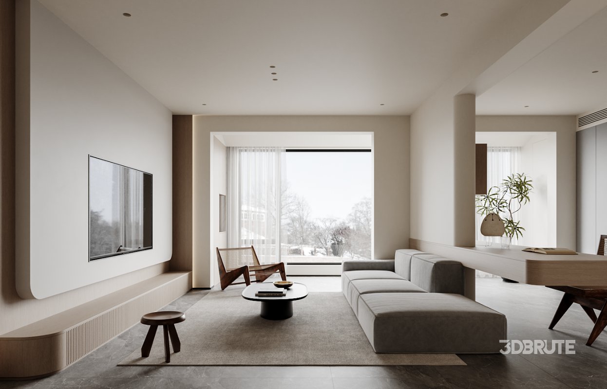 Living Room Dining Room Image 9