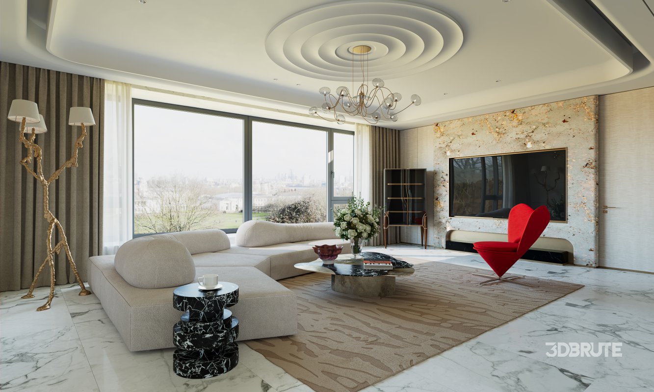 Living Room Dining Room Image 5