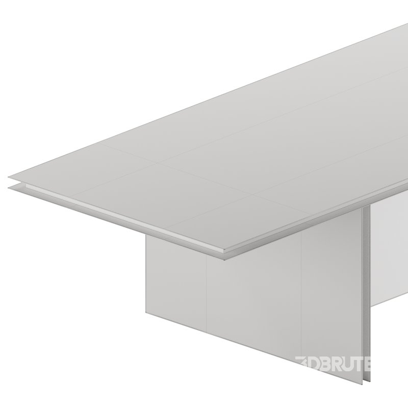 Folio Table by De Castelli Image 6