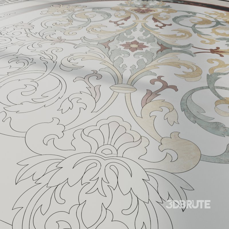 The Medalion Marble C-001 Image 3