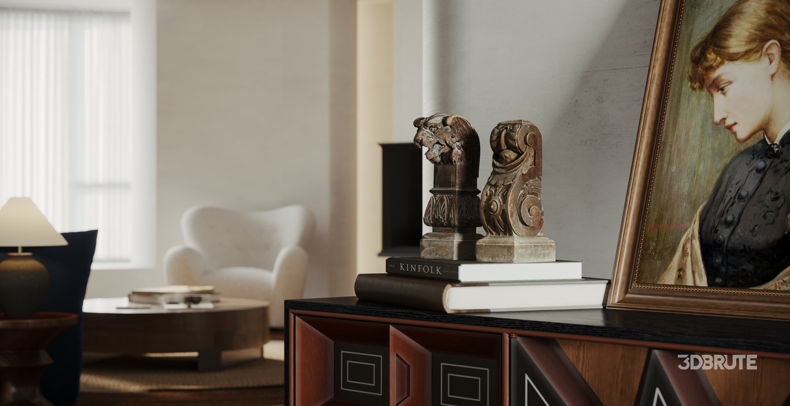 Living Room Dining Room Bedroom Image 3