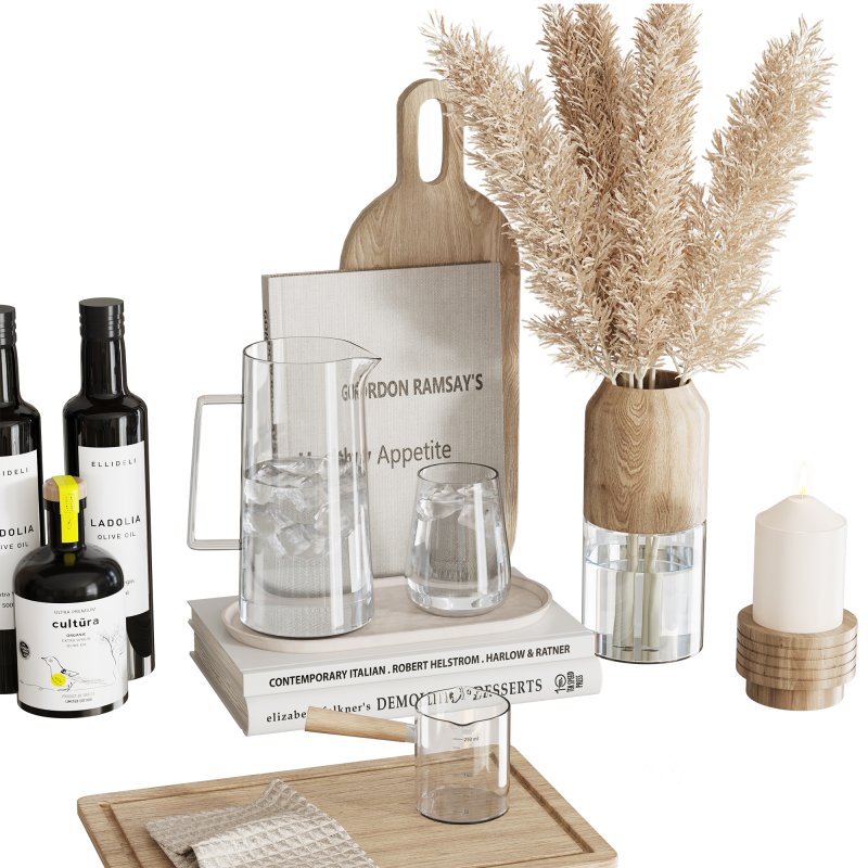 Kitchen Set 014 Image 5