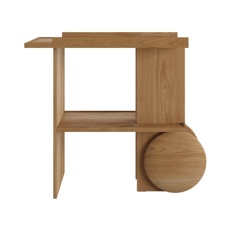 Axis Side Table by Kristina Dam Studio Image 5