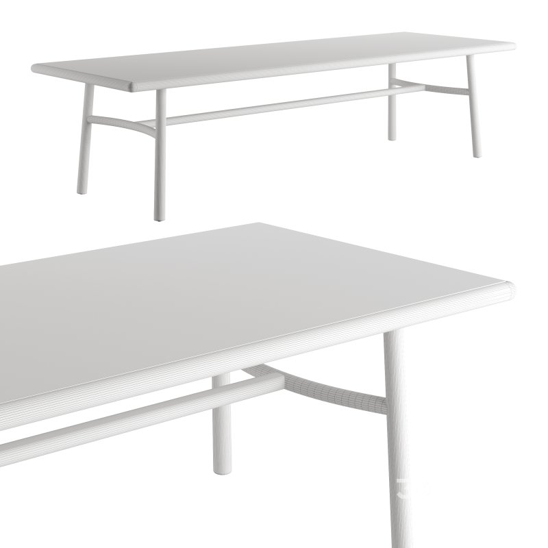 UKIYO Dining Table by TRIBÙ Image 5