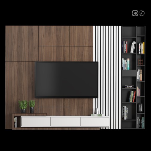 TV wall